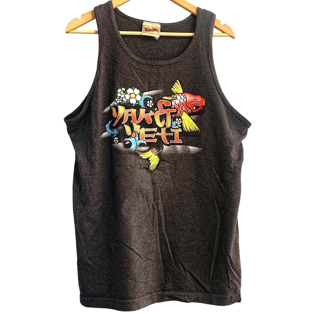 Disney Parks Yak & Yeti Tank Top Mens Large